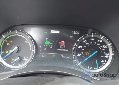 2021 Toyota Highlander Hybrid Xle from USA, damaged, VIN 5TDHBRCH4MS021228